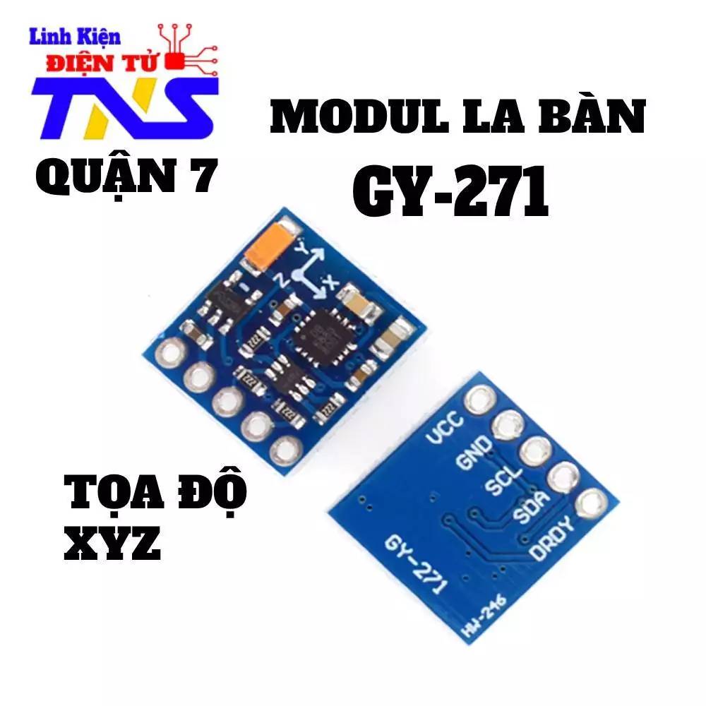 Module La Bàn Số GY271 - Linh kiện điện tử TNS
