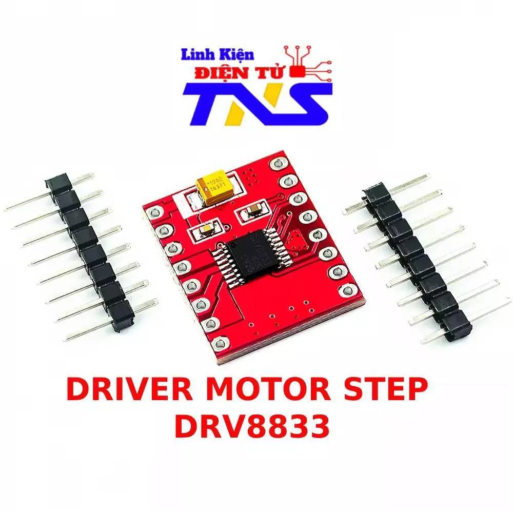 Mạch điều khiển động cơ DC DRV8833