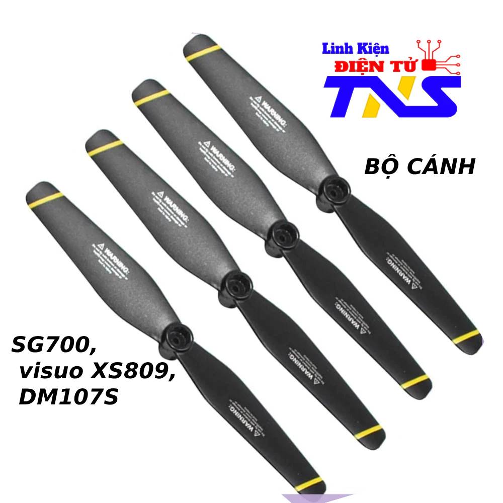 Bộ cánh chính dành cho máy bay visuo SG700, visuo XS809, DM107S